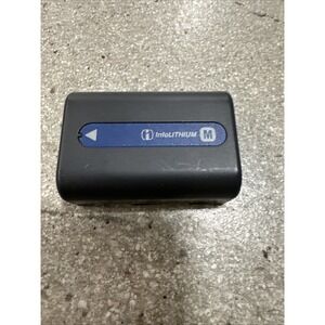 OEM Genuine Sony Alpha NP-FM30 InfoLithium M Battery Pack For Sony DSLRs
